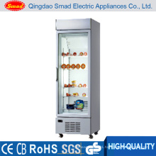 358L Glass Door Upright Freezer for Sale